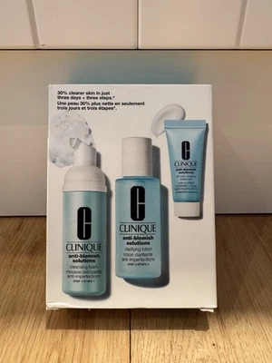 Clinique Anti-Blemish Solutions All-Over Clearing Treatment 15ml Pack of 3