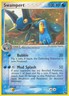 Pokemon Swampert (5/19) POP Series 1 DMG HOLO