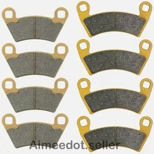 Front And Rear Brake Pads For Polaris Ranger XP 900 2013 -2019