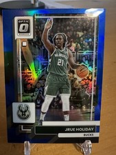 2022-23 Donruss Optic #91 Jrue Holiday Blue #/49