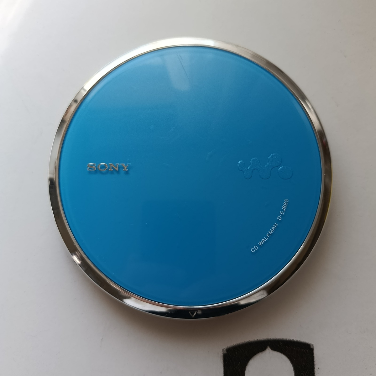 Sony D-EJ885 Walkman Blue Portable Cd Player Used No Battery | eBay