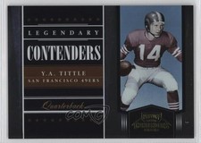 2006 Playoff Contenders Legendary Contenders /1000 YA Tittle #LC-23 HOF 2k3