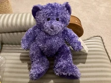 VTG NWT Russ 10” Teddy Bear-Handmade Sparklers Collection- “GIRL POWERR”