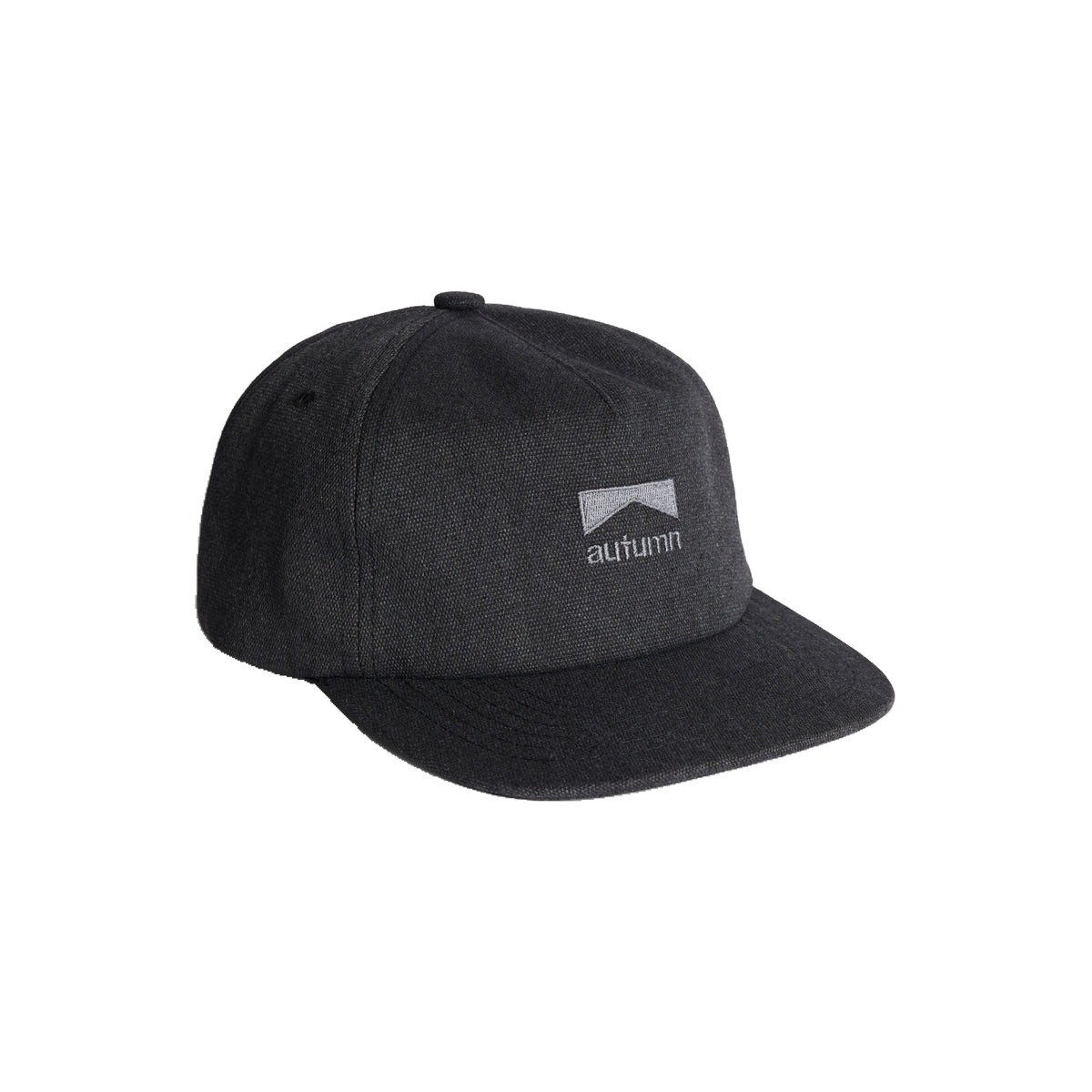 Brand New Autumn Washed Canvas Strapback Black