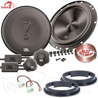 JBL BY Harman Lautsprecher FüR Ford Ka+ Ab 2014 Front TüR Vorn 2-Wege 720W #CF0R