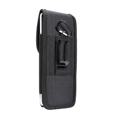 Funda Cinturón Vertical Cuero y Nylon