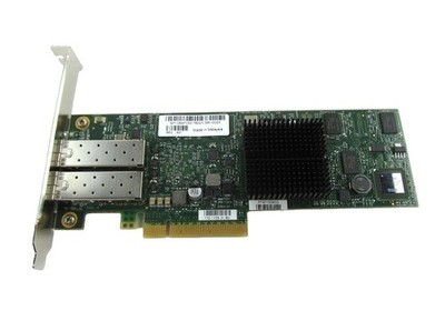 Dell 10GB Dual Port Host Bust Adapter - iSCSI Fiber Channel - Low Profile 84FDM