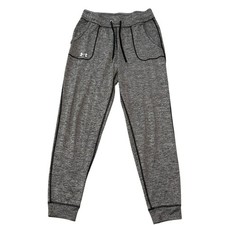 Under Armour Tech Twist Jogger Pants Heather Gray Women  s Size Small
