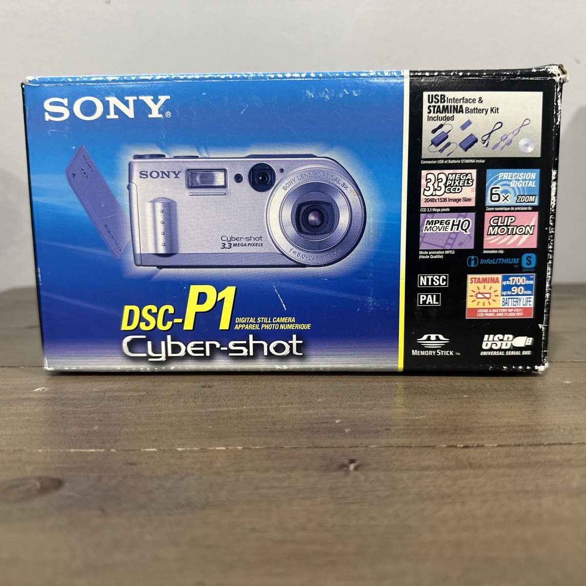Sony Cyber-shot DSC-P7 3.2MP Digital Camera Silver | eBay