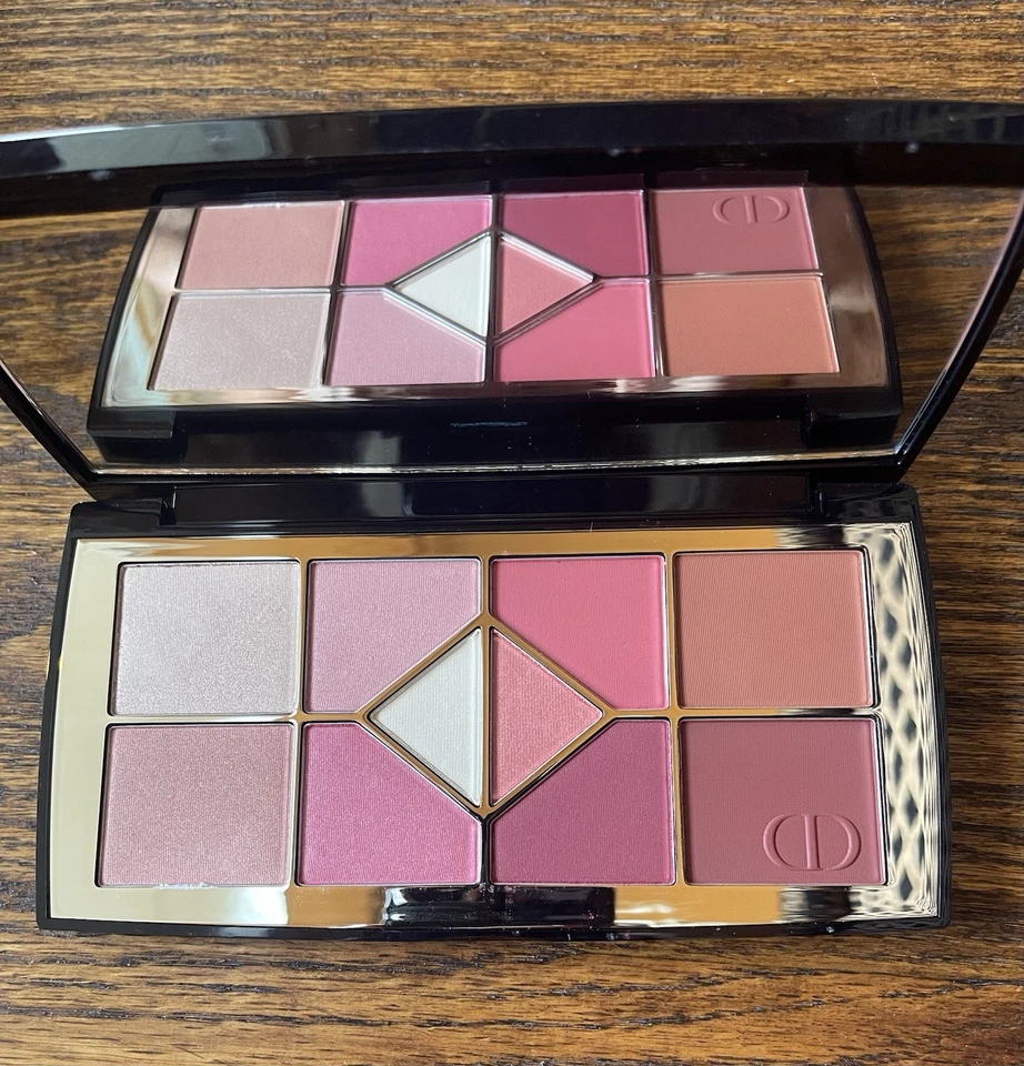 Christian Dior Diorshow 10 Couleurs Eyeshadow Palette #001 Mitzah Edition Fr Sh - Image 3 of 4