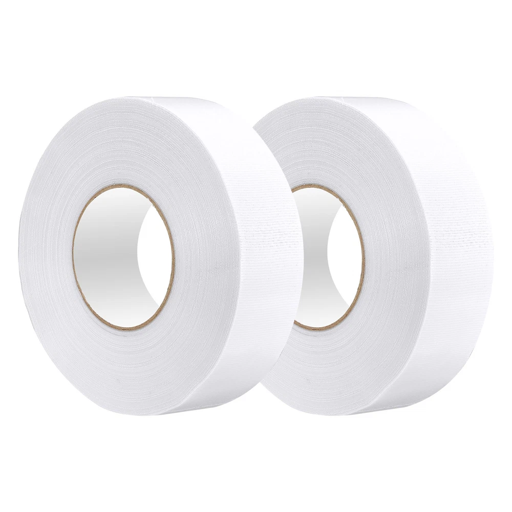 Pickleball Ball Court Marking Tape 302ft, 2Pcs Marking Edge Guard Tape, White