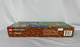 LEGO Minecraft Lot: The Cave (21113), The Farm (21114), Alex+Chicken (21149) New