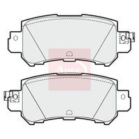 Apec BremsbeläGe FüR Mazda CX-3 Dk 2015 Hinten PAD1916 (R90) (R90)