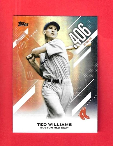 2026 Topps Series 2 Ted Williams Base (RAW)