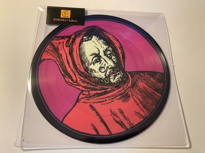 Enigma [SEALED] 7'' VINYL PICTURE DISC Sadness