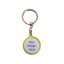 Personalized Inch Custom Keychain   Double-Sided