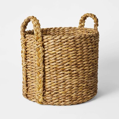 Chunky Weave Basket - Threshold designed with Studio McGee