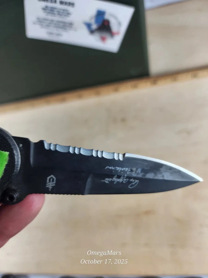 Gerber Covert Fast #111 Assisted Folding knife Discontinued, Light Usage - Image 3 of 4