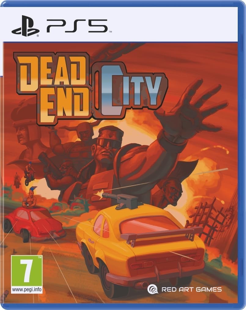 Dead End City Playstation 5 PS5 NEW UK Release PreSale 22/08/2025