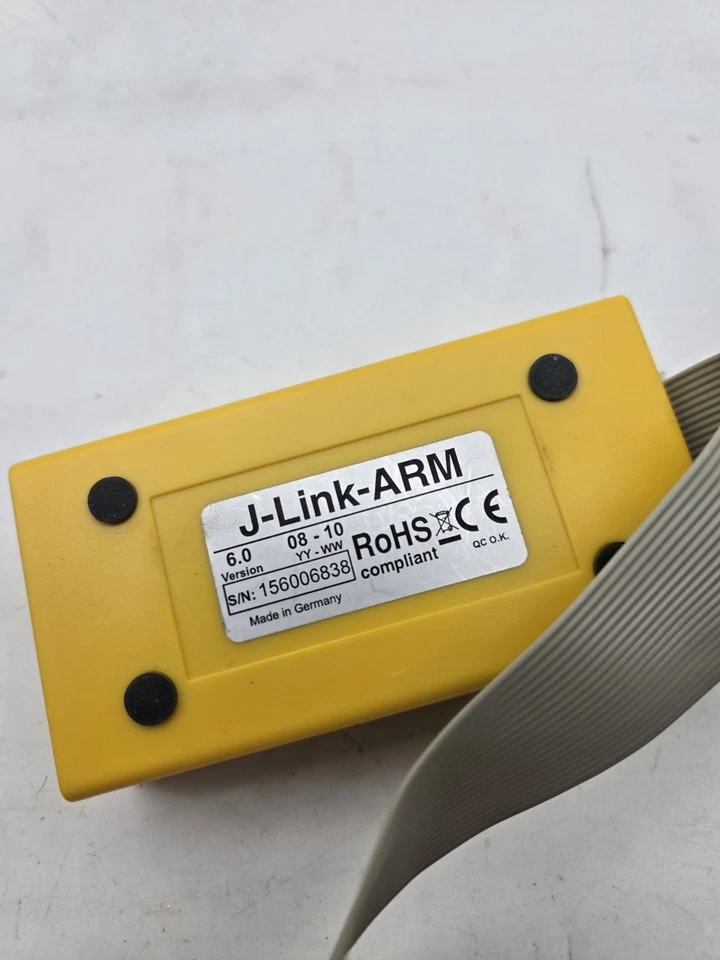 J-LINK ARM VER 6.0 IAR Systems JTAG Unit Only - Image 2 of 2