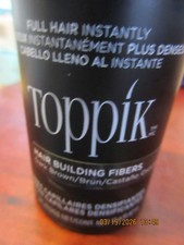 Toppik Hair Building Fibers, Dark Brown, 0.42 Oz