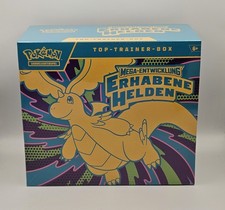 Pokemon Erhabene Helden Top Trainer Mega Entwicklung Box Neu OVP