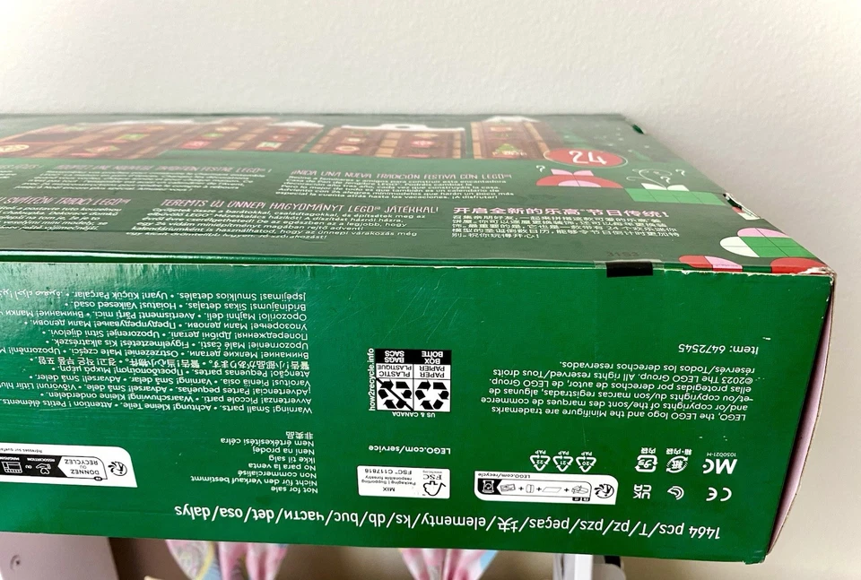 LEGO 4002023 Christmas Countdown Calendar Limited Edition New Sealed - Image 3 of 4