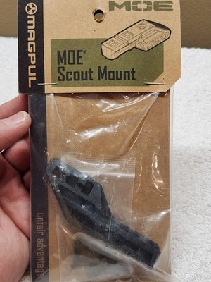 MOE Polymer Accessory Mount   Right Side   Black   New w/ Hardware