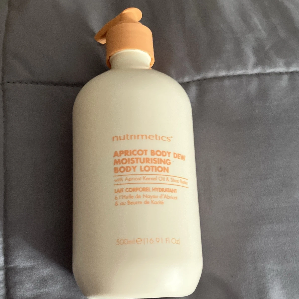 Nutrimetics Apricot Body Dew Moisturising Body Lotion Apricot 500ml