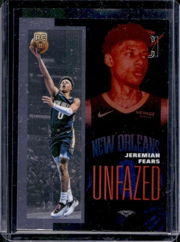 2025 Topps Signature Jeremiah Fears Base (RAW)