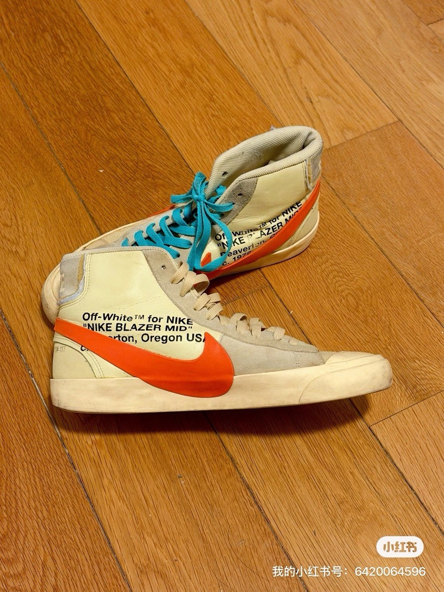Nike Blazer Mid x Off-White All Hallows Eve Size US 11  display picture 1