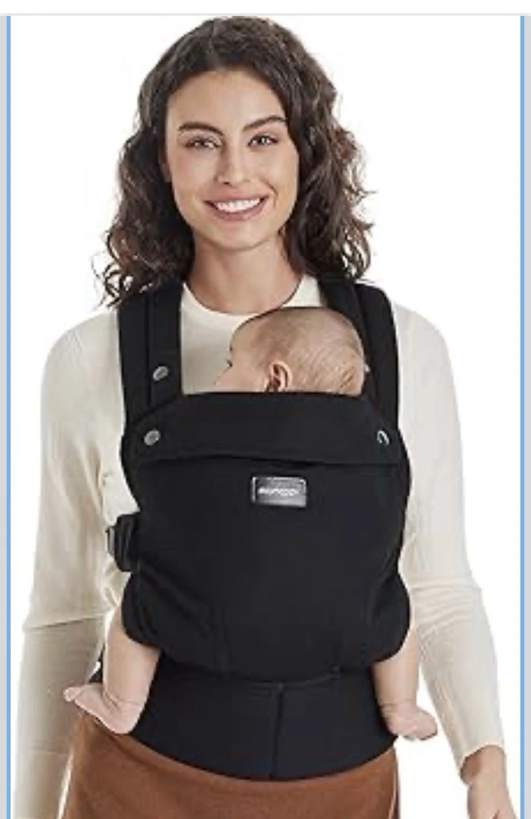 Momcozy 3-in-1 Baby Carrier - Newborn to Toddler 7-44 Lbs
Opens in a new window or tab