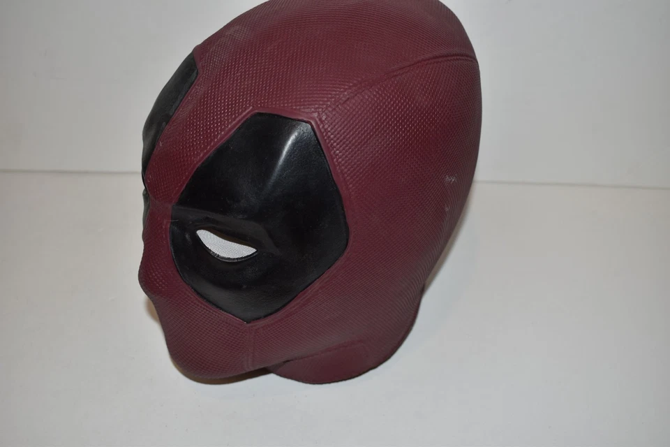 Xcoser Deadpool Mask Full Head Latex Cosplay Costume Replica Prop  (WUR36) - Image 3 of 4