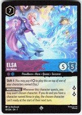 Elsa - Ice Maker #6 Prices | Lorcana Promo | Lorcana Cards