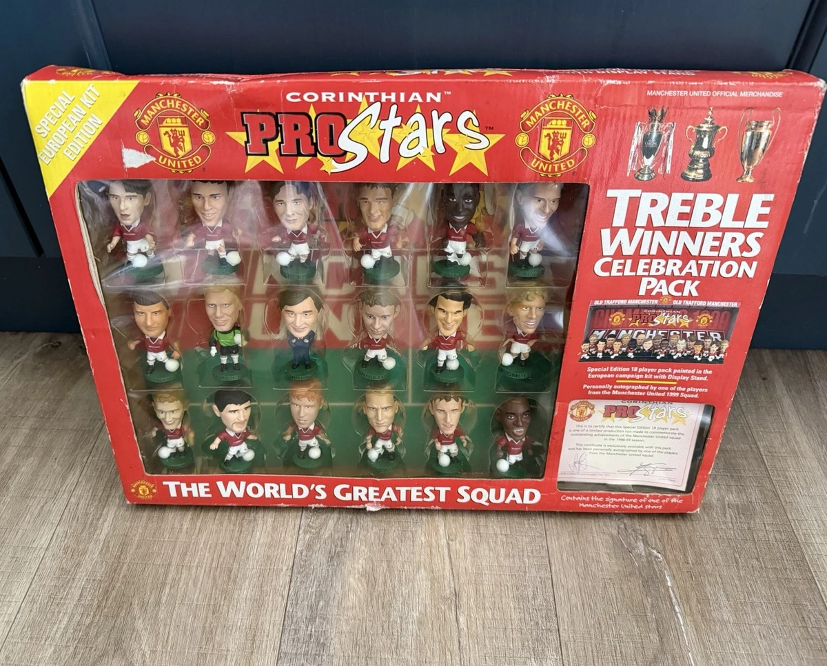 Manchester United Corinthian Prostars UK Football Figures for sale