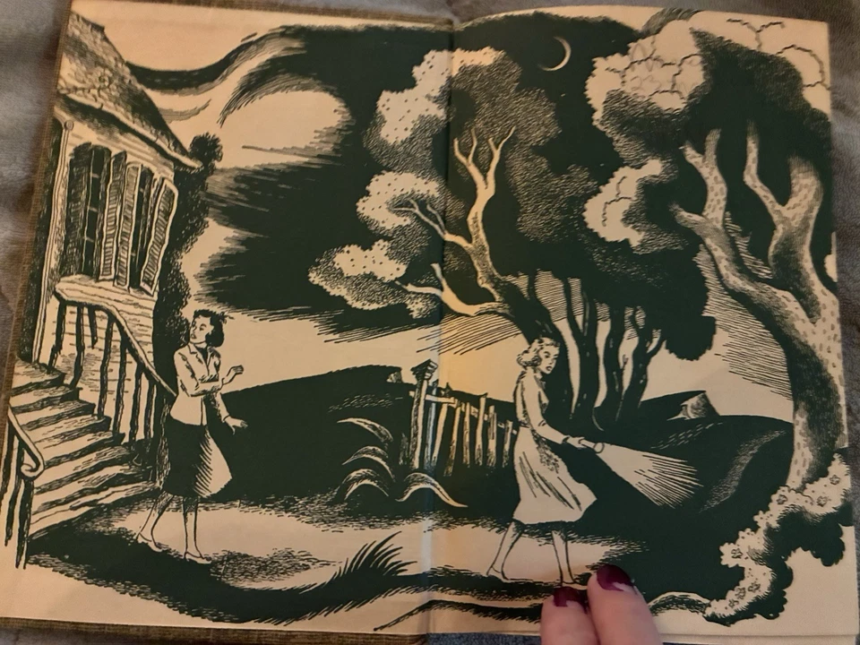 The Mysterious Fireplace by Carolyn Keene 1941 - Image 2 of 4