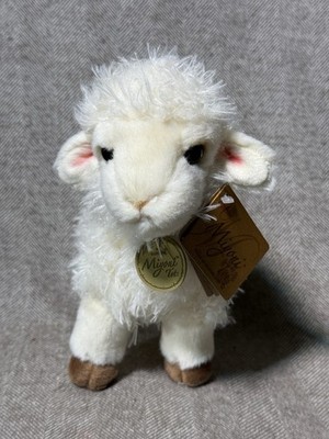 New! 8'' Aurora Miyoni Tots Baby Lamb Plush Toy, Easter