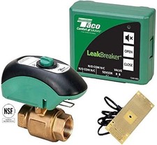 Taco Lb-075-h-2lf Leakbreaker 34 Npt Water Heater Shut-off Valve - Box Dmg Taco Lb-075-h-2lf Leakbreaker 34 Npt Water Heater Shut-off Valve - Box Dmg