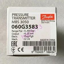 DANFOSS MBS3050 060G3583 Pressure Transmitter