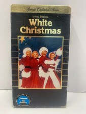 Irving Berlin's White Christmas vintage 1986 VHS special Save 20 on 2 or more 