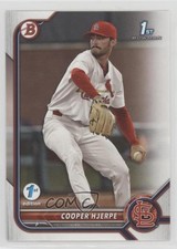 2022 Bowman Draft 1st Edition Cooper Hjerpe #BD-95 14dq