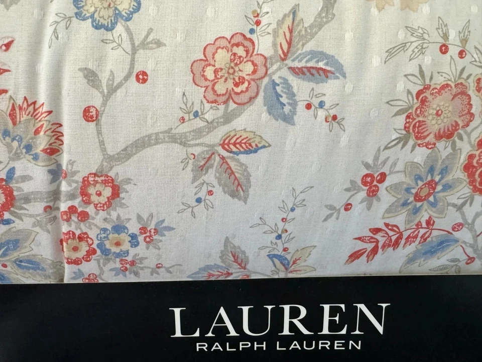 Ralph Lauren Carolyne Floral 3-piece King comforter set MFRP $500.00 - Image 3 of 4