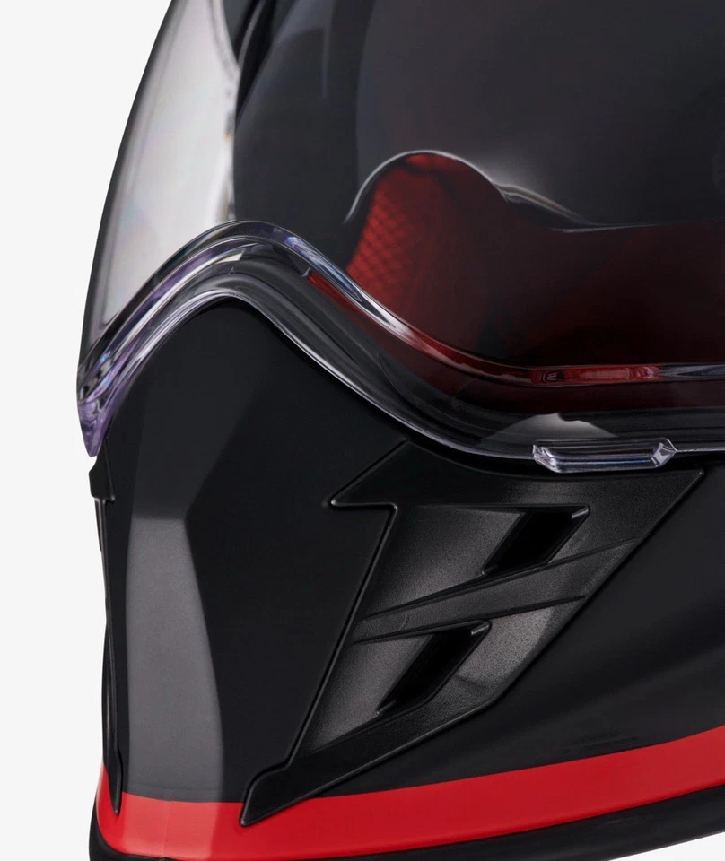 OFFERTA!! Casco Moto Guzzi Adventure Touring V85TT Nero - Immagine 3 di 4