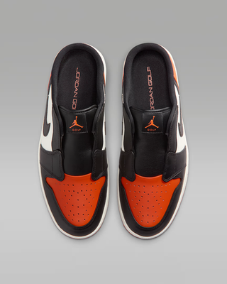 FJ1214-800 Nike Air Jordan 1 Golf Mule Shattered Backboard (Men's