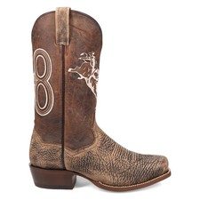 Dan Post Mens Mauney The Dirt Show Square Toe Pull On Casual Boots Brown Dan Post Mens Mauney The Dirt Show Square Toe Pull On Casual Boots Brown