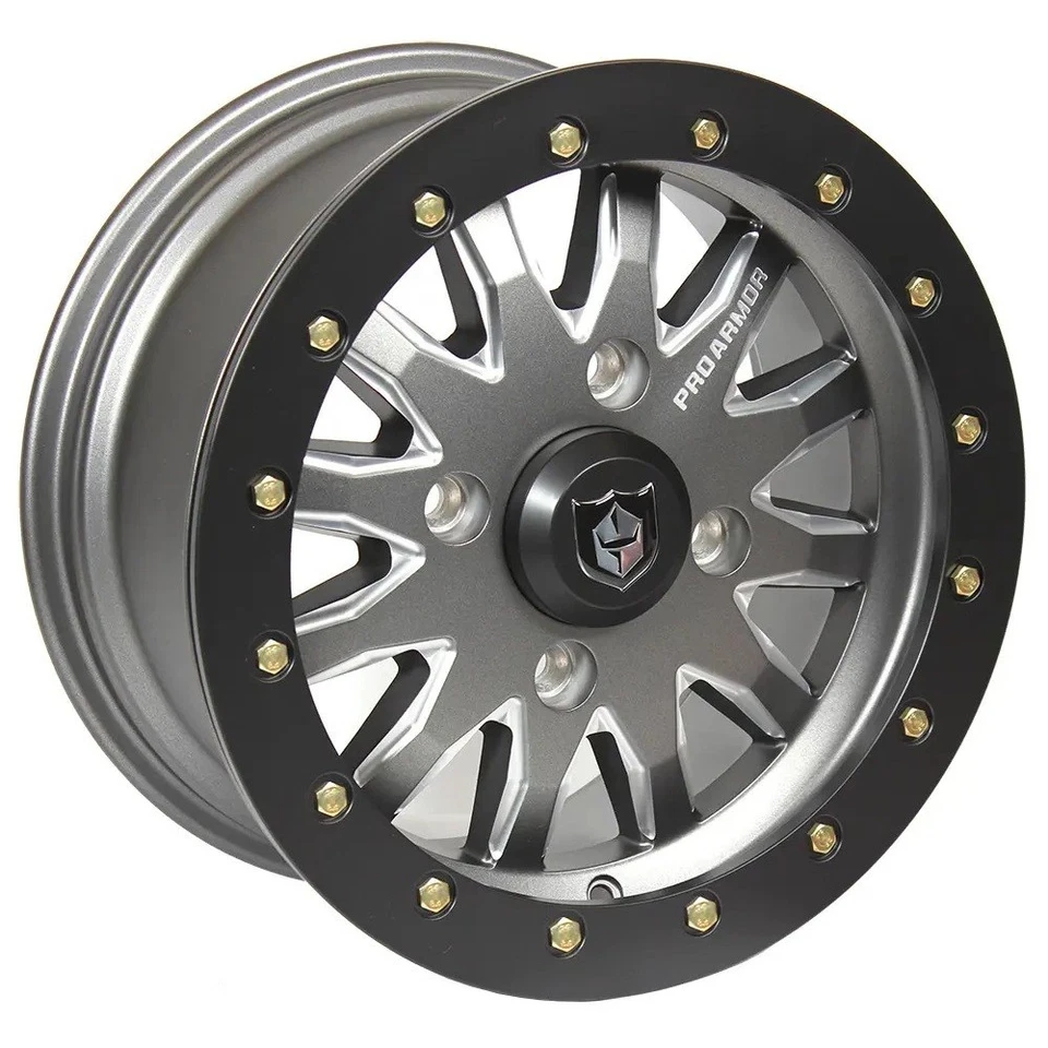 Pro Armor Halo Bdlk 15" Wheels TM 32" Regulator 2 Tires Polaris Ranger XP 9/1K - Image 2 of 4