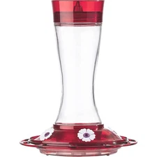 Garnet Hummingbird Feeder
