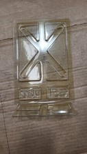 Clear Conductive Bin Box Lids