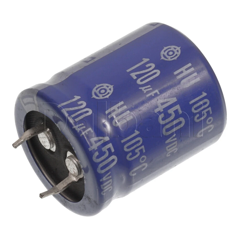 2pcs-Hitachi HP3 150uF (150µF) 450V Snap-In Electrolytic Capacitor HP32W151MCY E - Foto 8