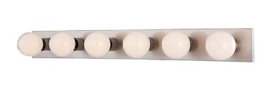 Volume Lighting V1026-33 6-Light Bath Bracket